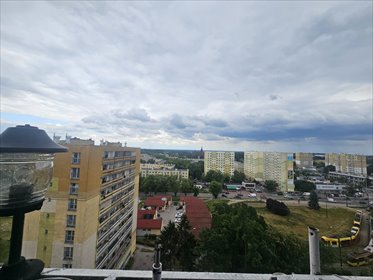 Dwupokojowe mieszkanie z balkonami i pięknym widokiem mieszkanie Łódź, Górna, Chojny, Chóralna