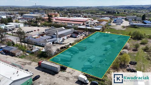 działka na wynajem 4700m2 działka Jasło, Towarowa