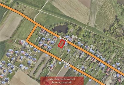 Na sprzedaż działka 878 m² z koncepcją zabudowy wielorodzinnej działka Brzeg