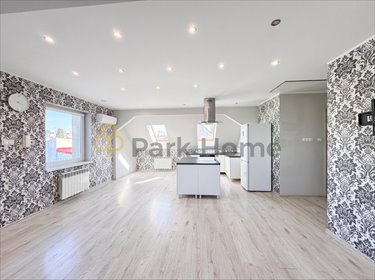 Przestronne 66 m² z tarasem i strychem w Opalenicy. mieszkanie Opalenica, 3 Maja