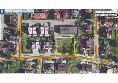 działka na sprzedaż 949m2 działka Dąbrowa Górnicza, Kondratowicza