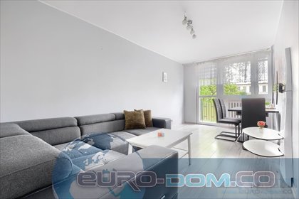Przestronne 3-pokojowe mieszkanie 59 m² z balkonem zapraszam mieszkanie Poznań, Łazarz