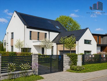 Nowoczesny dom wolnostojący 330 m² z garażem w Czechowie dom Lublin, Czechów, Henryka Halickiego