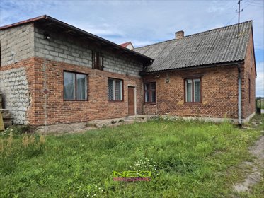 Dom z dużą działką w Delfinie - cisza i natura. dom Delfina