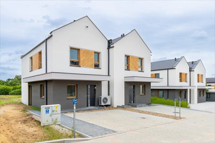 Nowoczesny dom 72 m² z ogródkiem (Banino) dom Banino, Kasztanowa