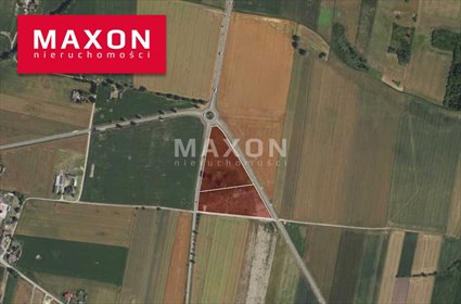 Do sprzedania działka przemysłowa 27 600 m² z dostępem do mediów działka Bonisław