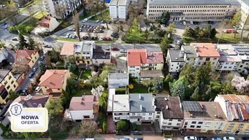 działka na sprzedaż 335m2 działka Kraków, Krowodrza, Juliusza Lea