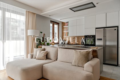 Nowoczesny apartament 3 pok. z balkonem i ogródkiem mieszkanie Warszawa, Wilanów, abp. Józefa Teodorowicza