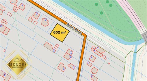 działka na sprzedaż 652m2 działka Częstochowa, Stradom