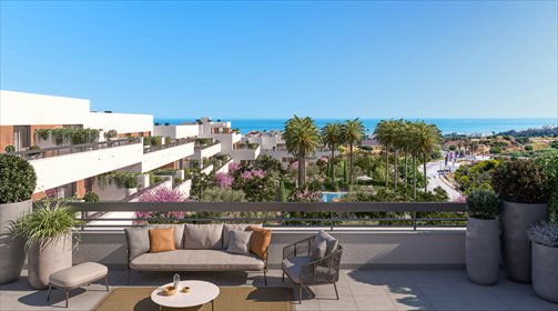 Apartament 69 m² z widokiem na morze (La Gaspara, Estepona) mieszkanie La Gaspara, La Gaspara