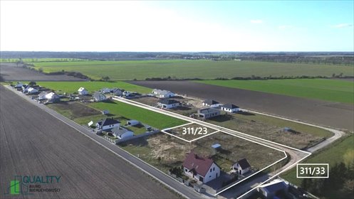 Działka 822 m² pod dom w Karolewie – warunki zabudowy działka Karolewo