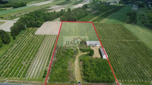 działka na sprzedaż 16900m2 działka Janów