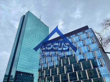 Polecam nowoczesne biuro 165 m² na 31. piętrze z panoramicznym widokiem lokal użytkowy Warszawa, Śródmieście, Muranów