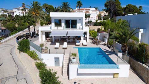 dom na sprzedaż 377m2 dom Moraira