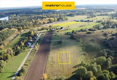 działka na sprzedaż 1103m2 działka Brańszczyk