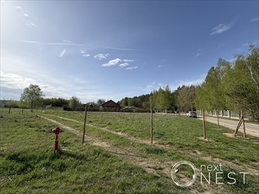 działka na sprzedaż 1086m2 działka Świętochów, Polna
