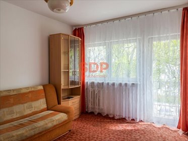 Dwupokojowe mieszkanie z balkonem i widokiem na zieleń mieszkanie Łódź, Bałuty, Łanowa