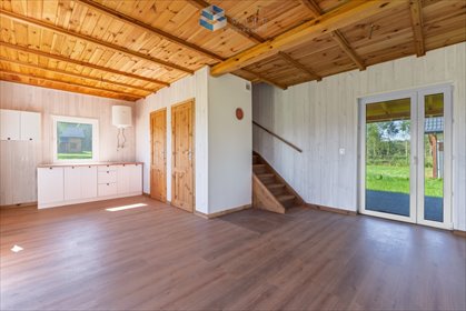Na sprzedaż urokliwy domek nad jeziorem Ruda Woda 60 m² dom Dziśnity
