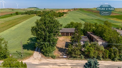 Przestronny dom 200 m2 z możliwością własnej aranżacji dom Bartochów