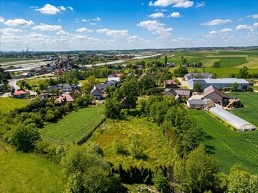 działka na sprzedaż 3916m2 działka Kraków, Wróżenice, Wróżenice, Wróżenicka