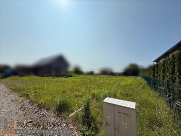 działka na sprzedaż 1200m2 działka Zielonki, Marszowiec