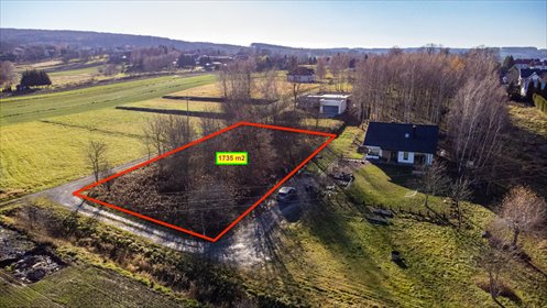 działka na sprzedaż 1735m2 działka Olchowa