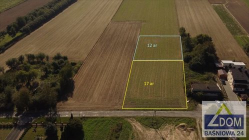 działka na sprzedaż 1815m2 działka Ludwików