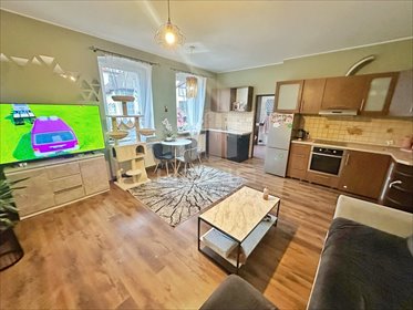 Sprzedam przestronne 2-pokojowe mieszkanie 57 m² w Tczewie mieszkanie Tczew, Wąska