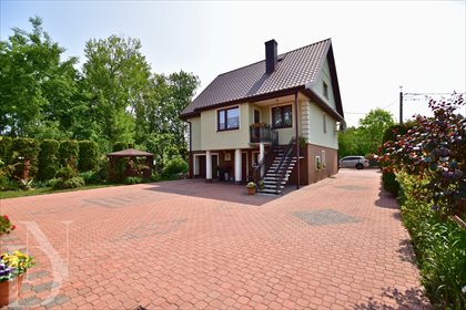 Dom 240 m² z lasem i ogrodem w Hajnówce - polecam! dom Hajnówka, Hajnówka
