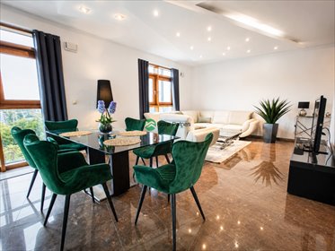 Nowoczesny 85m² apartament z tarasem i garażem mieszkanie Warszawa, Śródmieście