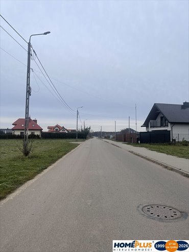 Działka budowlana 938 m² przy drodze asfaltowej działka Radzymin