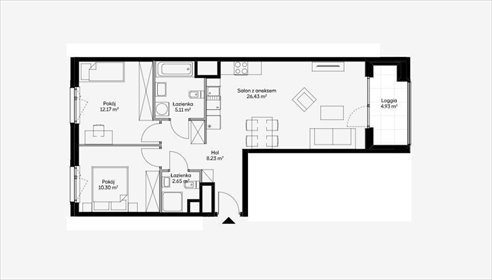 mieszkanie na sprzedaż 65m2 mieszkanie Warszawa, Wola, Czyste, Kolejowa