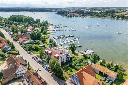 Luksusowy apartament z widokiem na jezioro i prywatnym pomostem mieszkanie Rydzewo, Mazurska