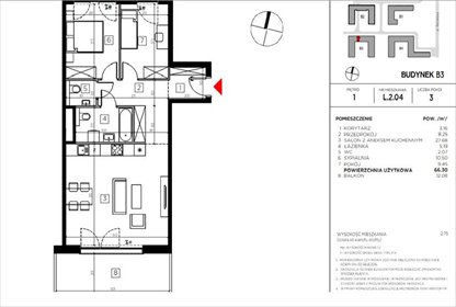 mieszkanie na sprzedaż 66m2 mieszkanie Warszawa, Wola, Redutowa