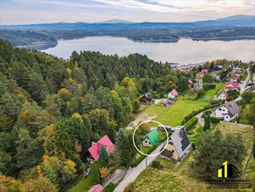 Na sprzedaż urokliwy domek 69 m² z tarasem w Tresnej dom Tresna