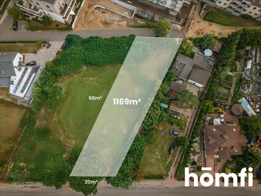 Sprzedam działkę 1169 m² na Wrzosach w Toruniu działka Toruń, Wrzosy, Warzywna