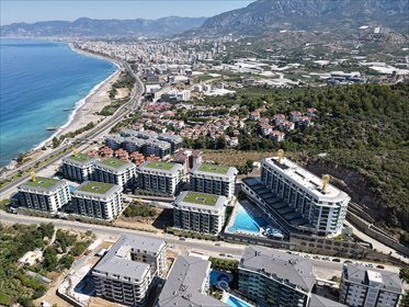 Luksusowe apartamenty z prywatną plażą i spa w Alanyi mieszkanie Alanya, Kargıcak, Alanya, Antalya
