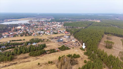 działka na sprzedaż 800m2 działka Spychowo