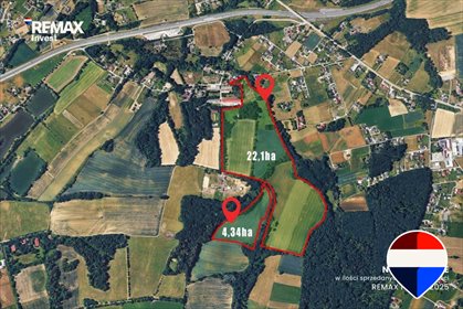 Działka inwestycyjna 26,5 ha w Beskidach, MPZP, rekreacja działka Pogórze, Goruszki