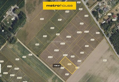 działka na sprzedaż 1198m2 działka Skuły, Północna