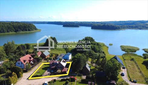 Dom 140 m² z dostępem do jeziora i fotowoltaiką - polecam! dom Tuchom