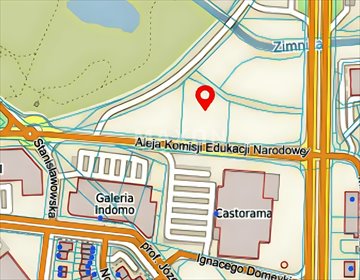 Działka inwestycyjno-usługowa 5303 m² w centrum Lubina działka Lubin