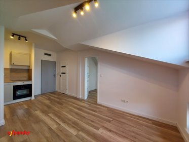 Klimatyczne 30,61 m² na poddaszu odrestaurowanej kamienicy mieszkanie Inowrocław, św. Ducha