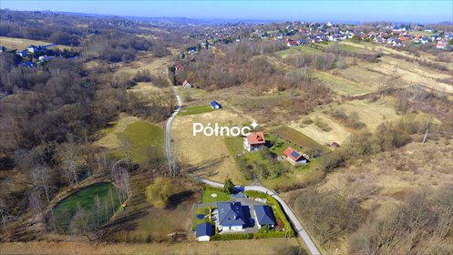 Działka budowlana 1295 m² z lasem, blisko Krakowa - polecam działka Golkowice