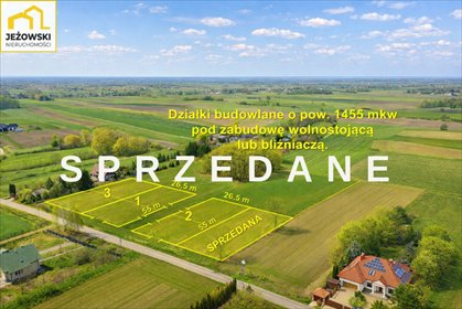 działka na sprzedaż 1460m2 działka Smugi