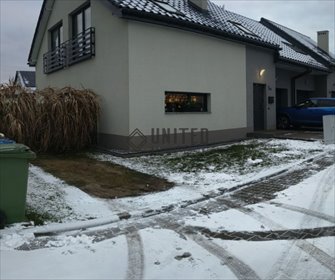 Dom bliźniak 138 m² z garażem i tarasem - nowoczesny i gotowy do zamieszkania dom Nowosiedlice
