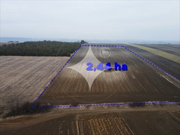 działka na sprzedaż 24440m2 działka Imbramowice