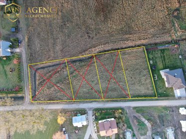 działka na sprzedaż 1141m2 działka Lewickie-Kolonia