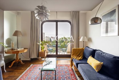 Nowoczesny 3-pokojowy apartament z panoramicznym widokiem mieszkanie Warszawa, Mokotów, Sułkowicka