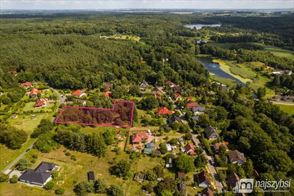 działka na sprzedaż 3299m2 działka Szczecin, Płonia-Śmierdnica-Jezierzyce, Przyjemna